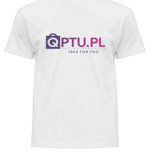 Koszulka męska t-shirt z własnym nadrukiem